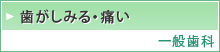 歯がしみる・痛い  一般歯科